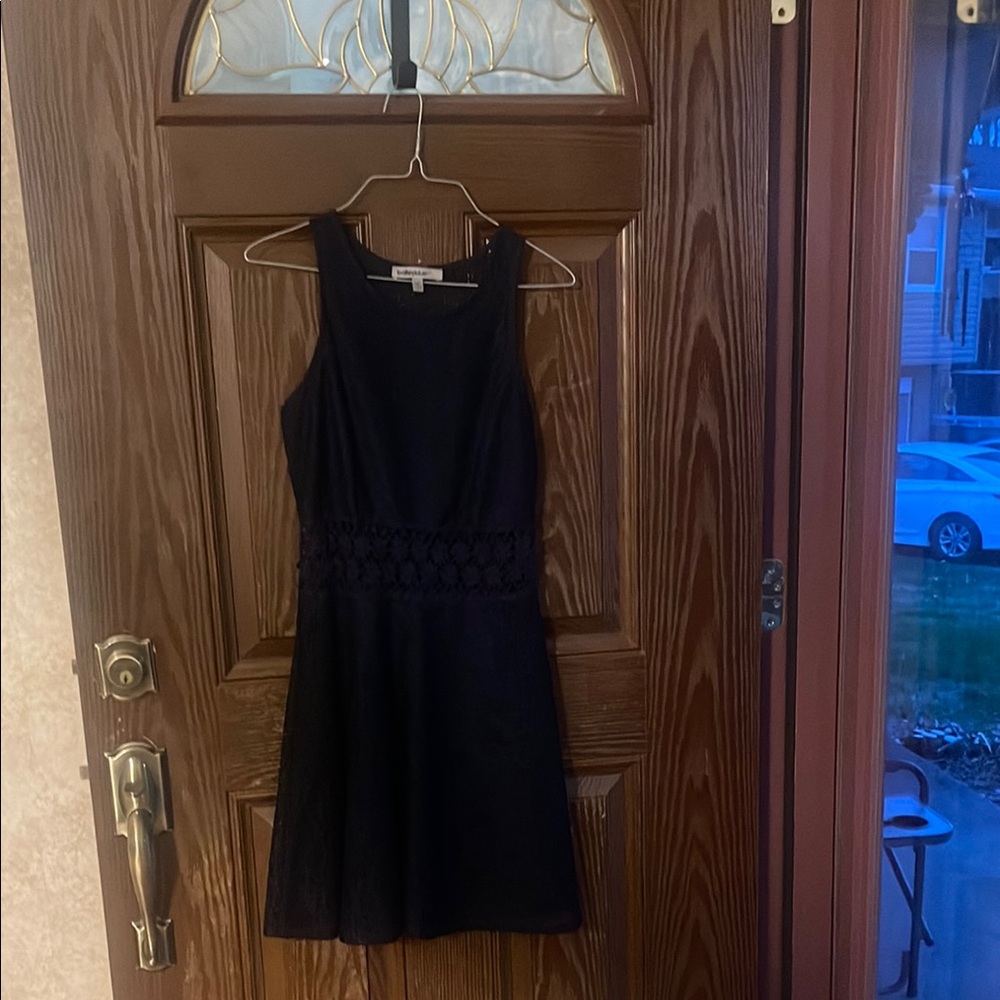 Elegant Black Sleeveless Dress